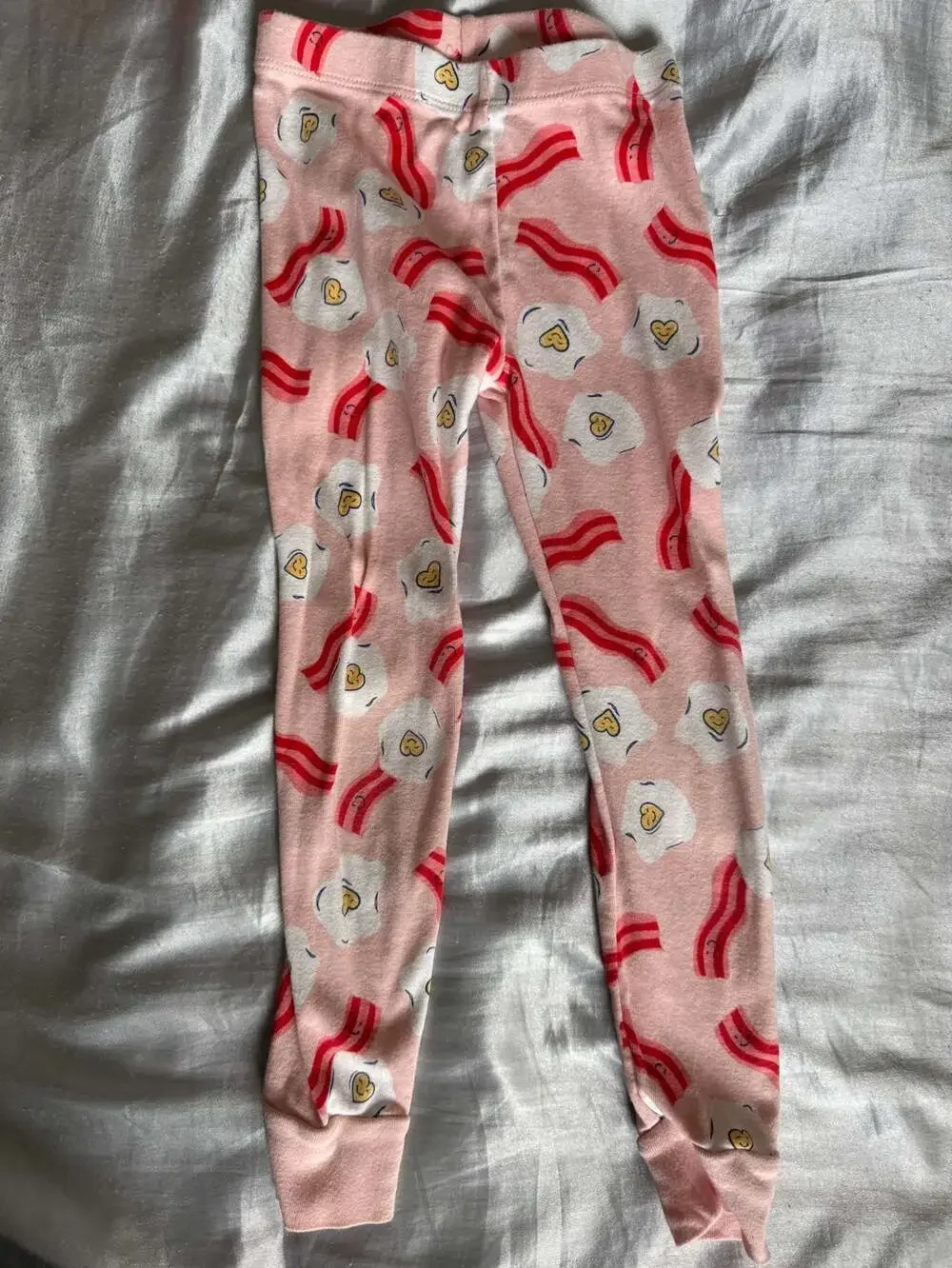 Wonder Nation Girls Breakfast Besties Short Sleeve Pajama Set